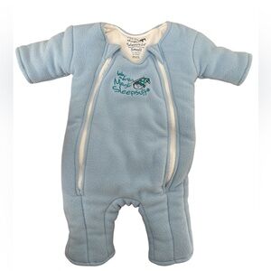 Baby Merlin’s Magic Sleepsuit - Blue